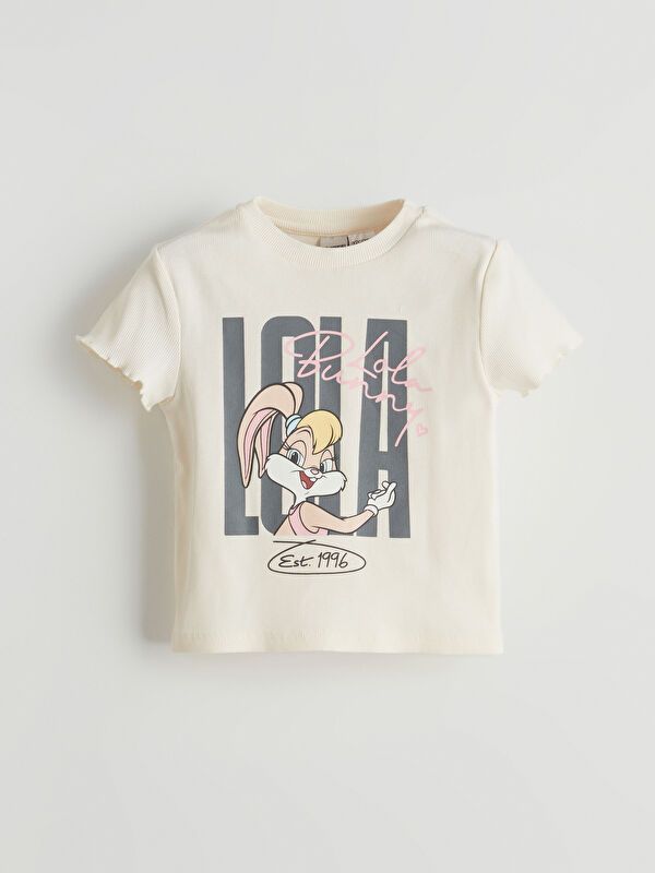 Moudda LC Waikiki - Body manches courtes en jersey - Sous licence pour Fille - Tunisie 1