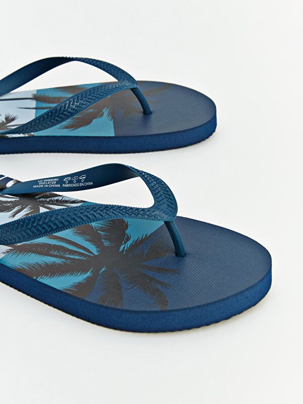Moudda LC Waikiki - Tongs (flip flops) pour Homme couleur Imprimé mixte - Tunisie 2