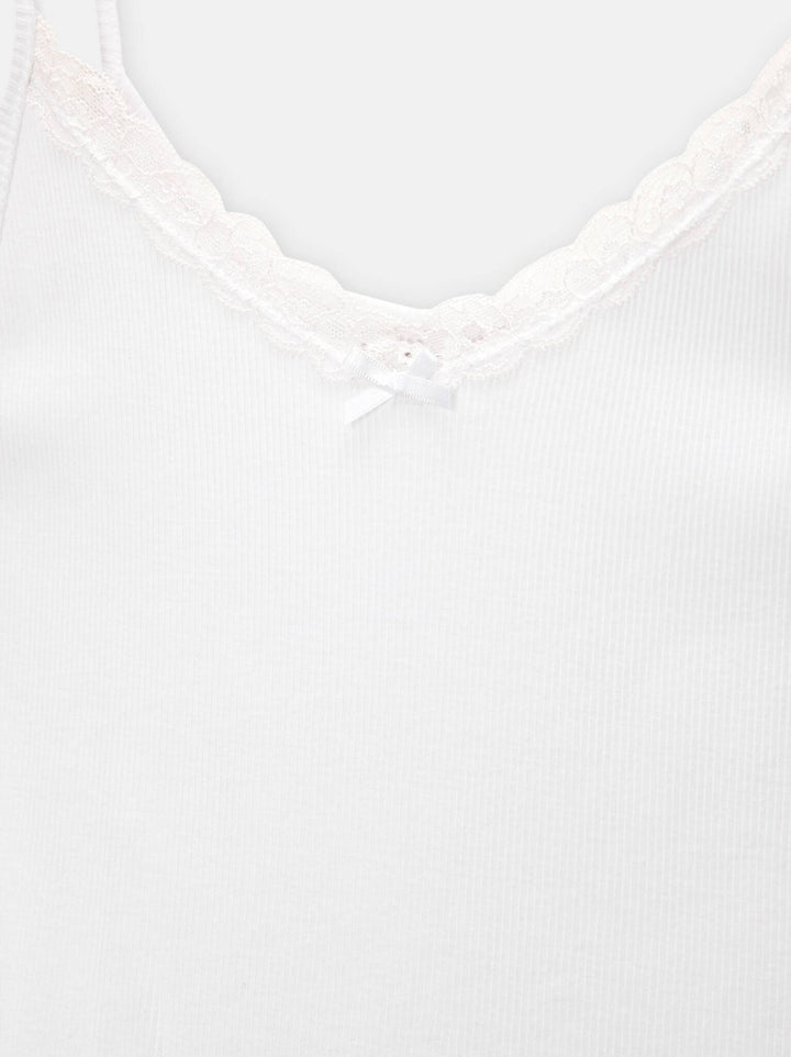 Moudda PULL & BEAR - Top Pacific - Dentelle - Tunisie 4