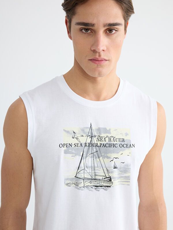 Moudda LC Waikiki - Débardeur en jersey pour Homme - Tunisie 3