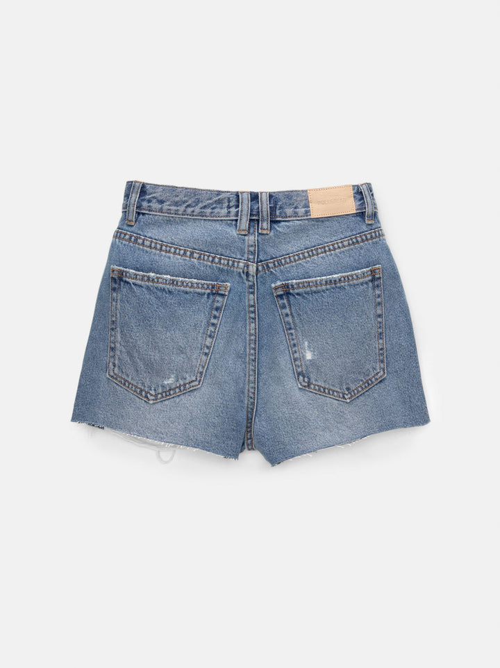 Moudda PULL & BEAR - Short Mom Déchiré - Tunisie 2