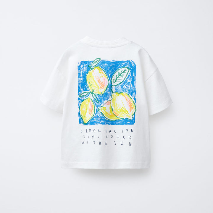 Moudda ZARA - T-Shirt Enfant - Imprimé Citrons & Trendy - Tunisie 2