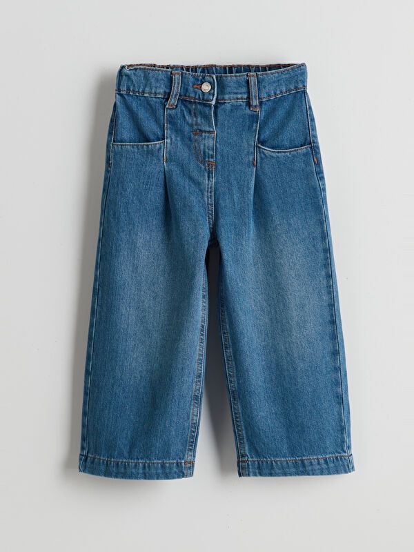 Moudda LC Waikiki - pantalon tissé en jean pour Filles - Tunisie 1