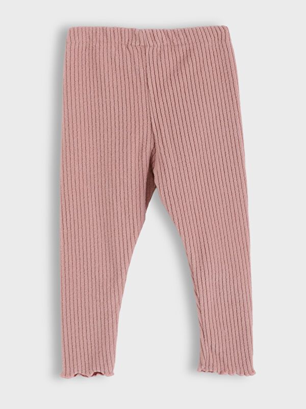 Moudda LC Waikiki - Ensemble en jersey Fille Crème imprimée - Tunisie 5