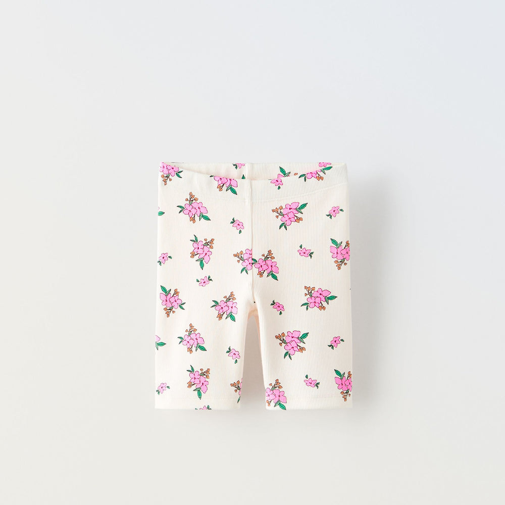 Moudda ZARA - Legging cycliste enfant imprimé fleurs - Tunisie 2