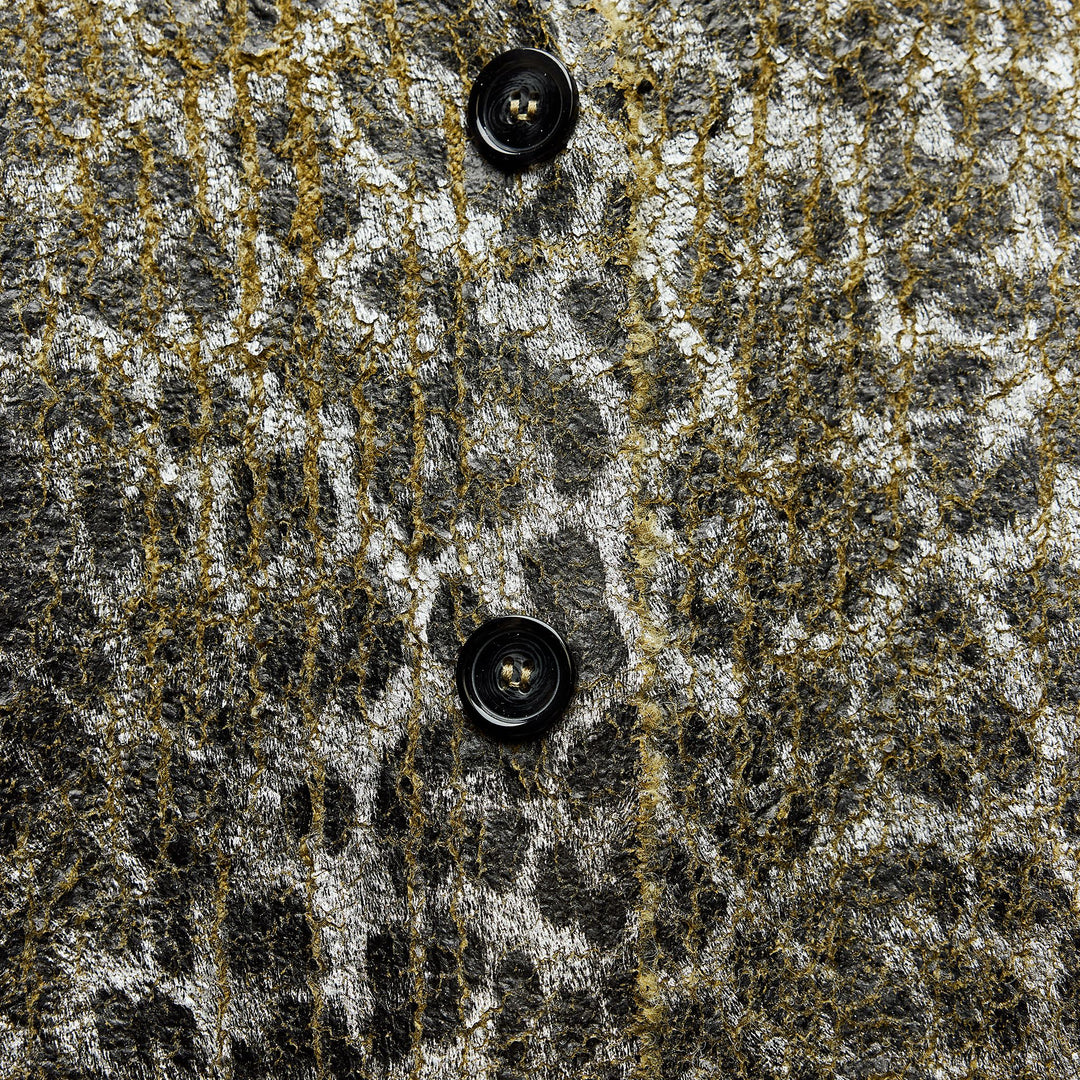 Moudda ZARA - Veste oversized effet métallisé imprimé animalier - Tunisie 3