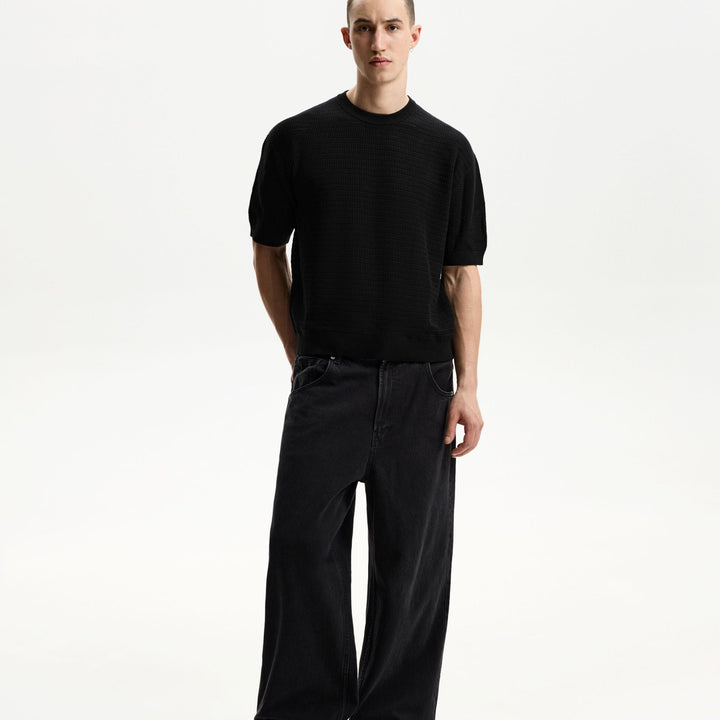 Moudda BERSHKA - T-Shirt - Structure - Tunisie 1