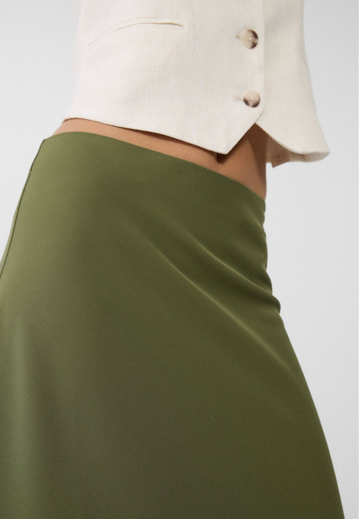 Moudda STRADIVARIUS - Jupe Midi à Superposition Basique - Tunisie 4