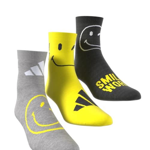 Moudda Adidas - adidas Smiley 3 paires par paquet Chaussettes Enfants - Tunisie 5