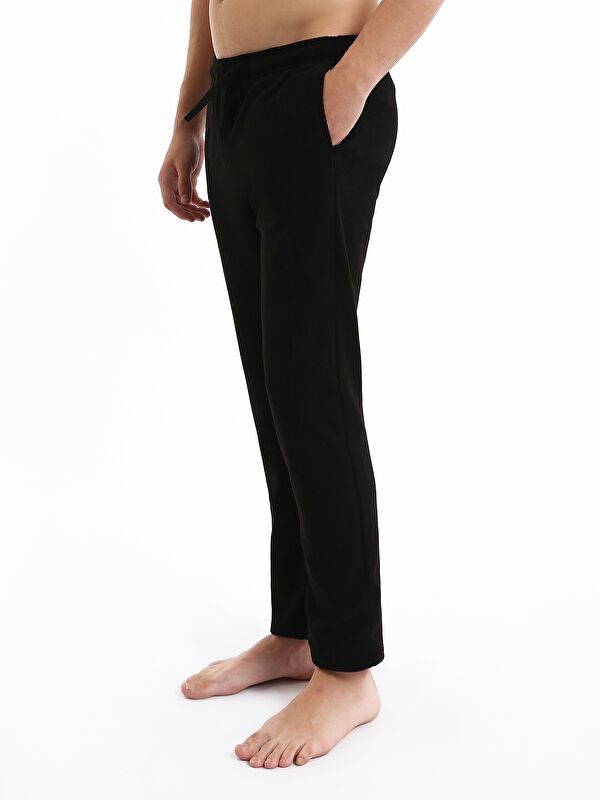 Moudda LC Waikiki - Ensemble pyjama en jersey à manches longues et bas longs pour Hommes - Tunisie 4