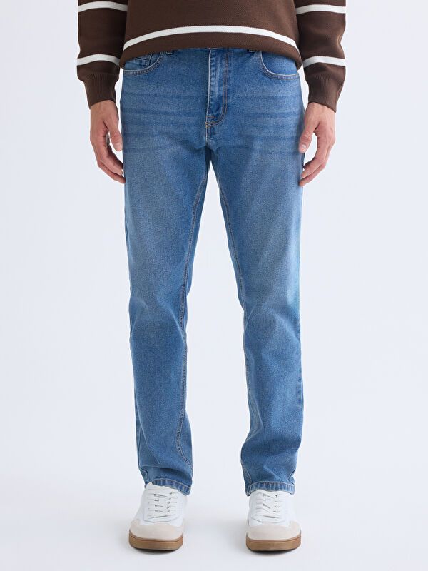 Moudda LC Waikiki - pantalon en jean tissé pour Hommes - Tunisie 2