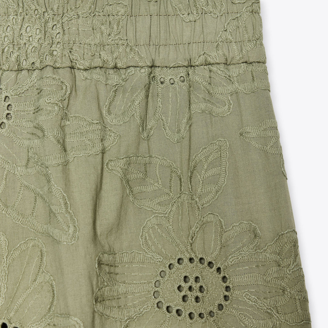 Moudda ZARA - Ensemble Pantalon Droit - Broderie Suisse - Tunisie 3