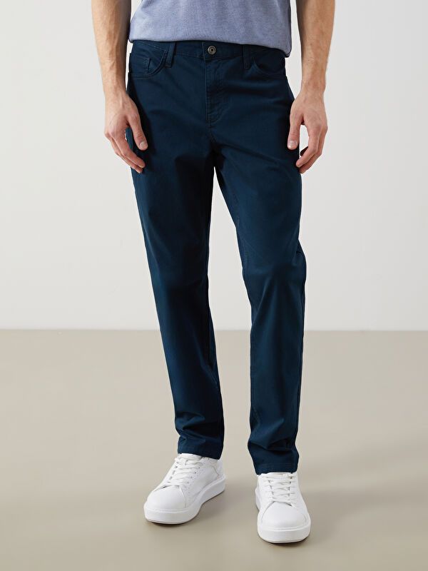 Moudda LC Waikiki - pantalon chino tissé moyen pour Hommes - Tunisie 2