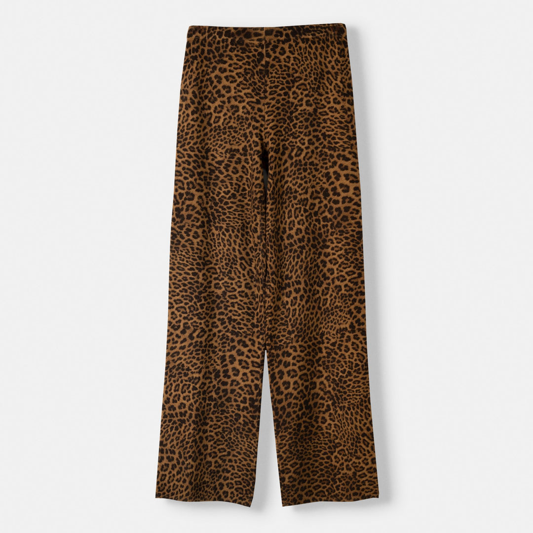 Moudda BERSHKA - Pantalon droit imprimé animal – ensemble - Tunisie 1