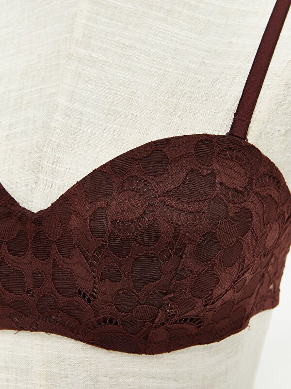 Moudda LC Waikiki - Soutien-gorge Femme Brun chocolat - Tunisie 3