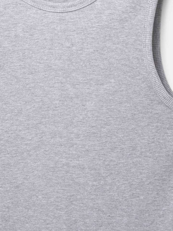 Moudda PULL & BEAR - Débardeur - Côtes (Gris Clair) - Tunisie 4