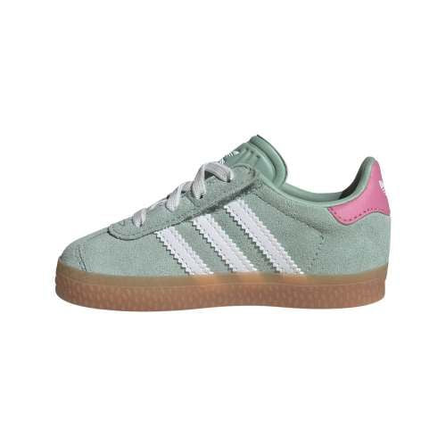 Moudda Adidas - Chaussure lacets élastiques Gazelle Comfort Closure Enfants - Tunisie 7