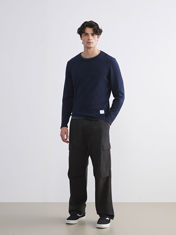 Moudda LC Waikiki - Pull en tricot Homme Marine - Tunisie 2