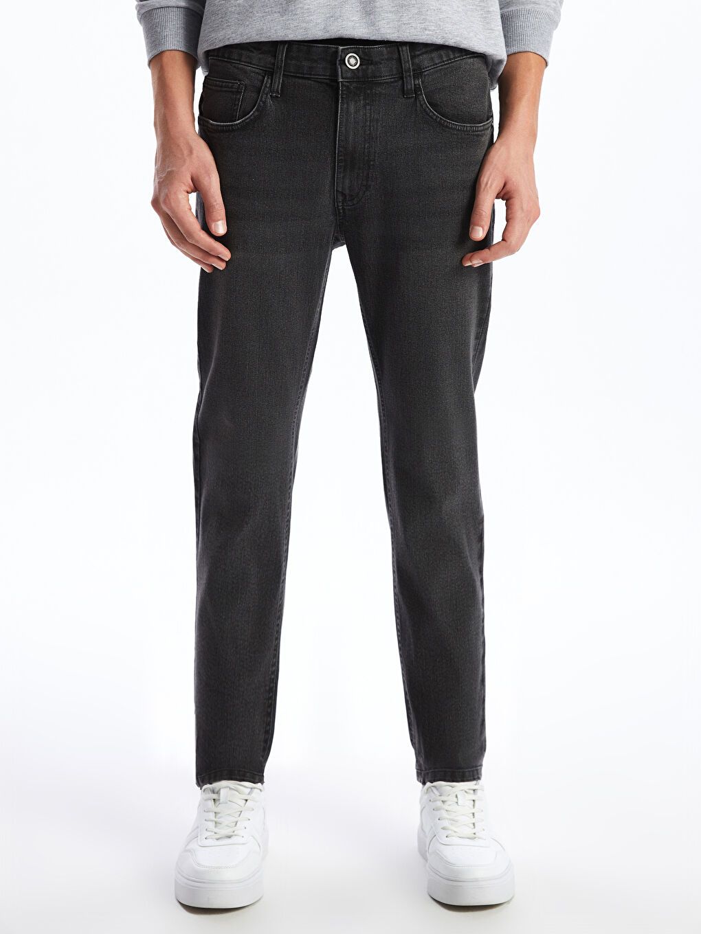 Moudda LC Waikiki - Pantalon jean tissé basique Homme Rodéo d'anthracite - Tunisie 1