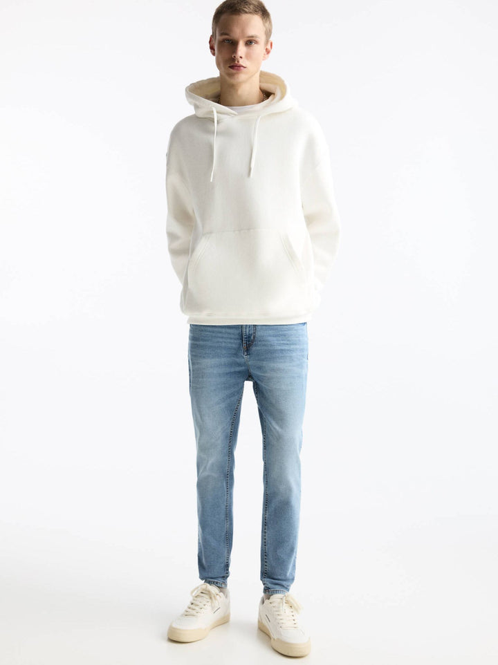 Moudda PULL & BEAR - Pantalon Denim Carrot - Tunisie 2