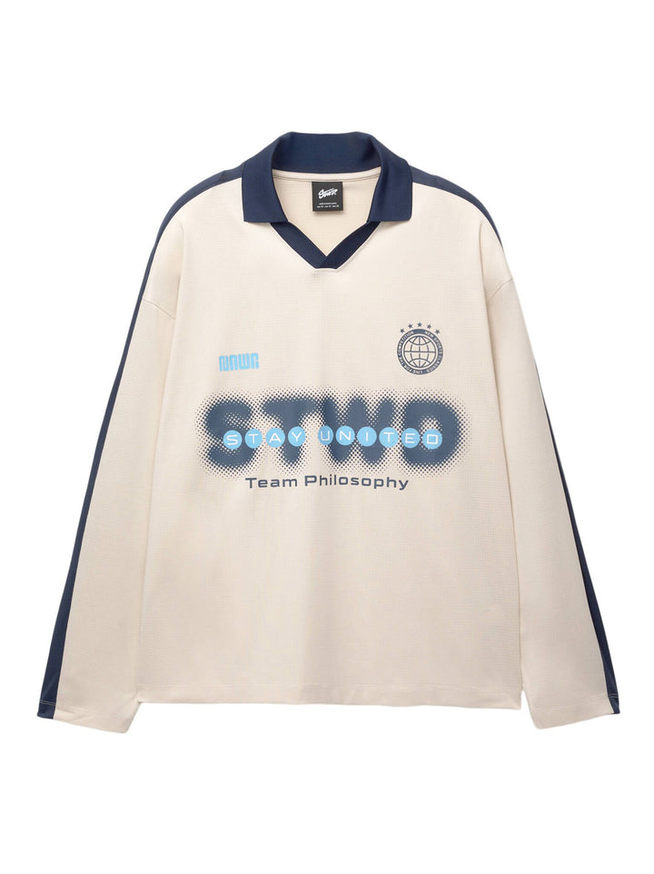 Moudda PULL & BEAR - T-Shirt Mesh - Blue Resort - Tunisie 1