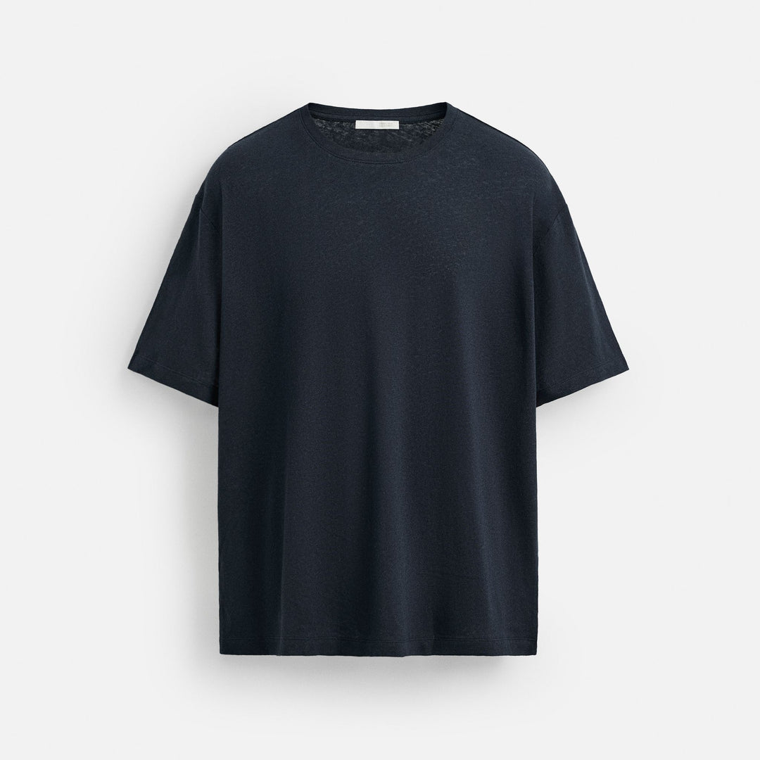 Moudda ZARA - T-Shirt - Lin Mélangé - Tunisie 1