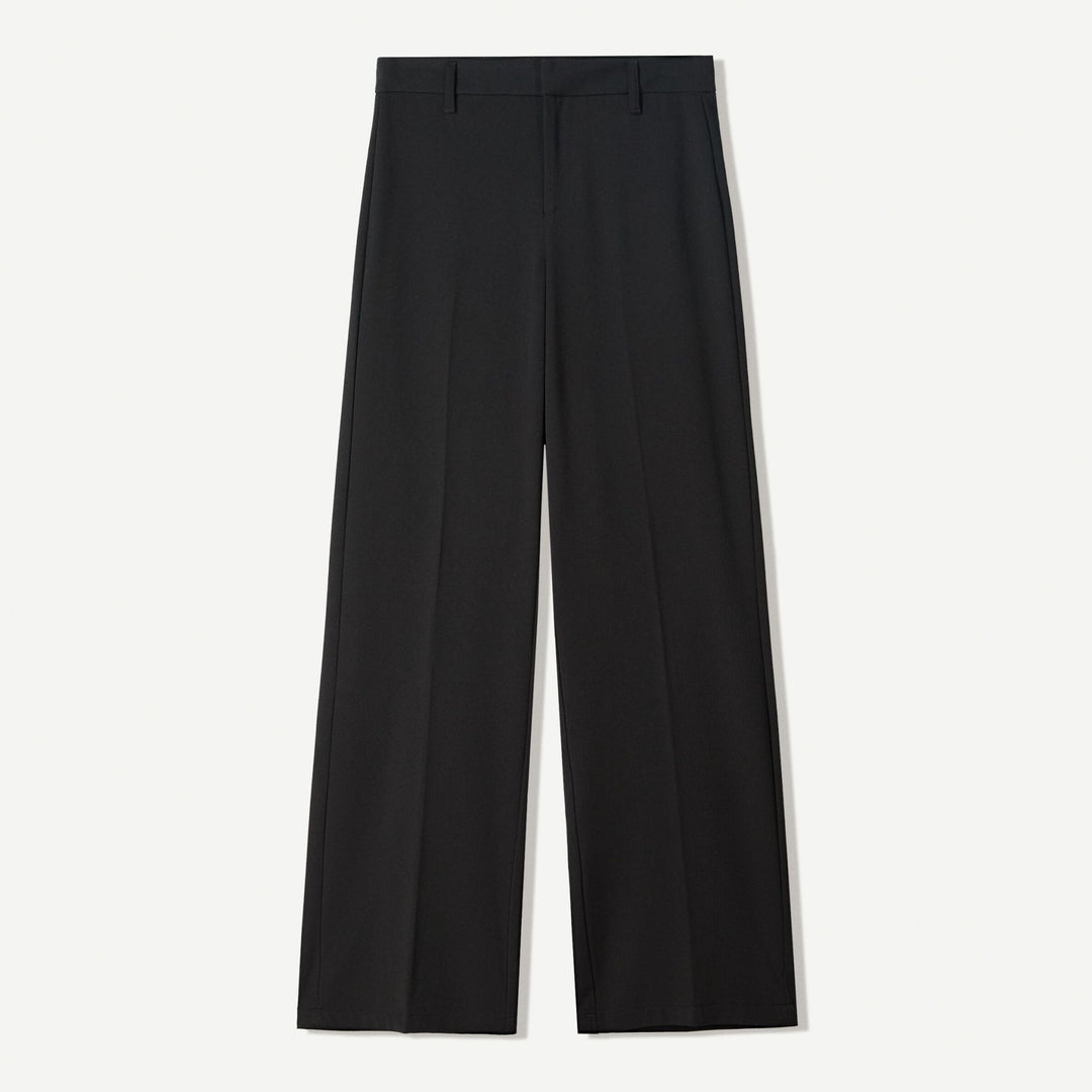 Moudda BERSHKA - Pantalon Wide Leg Polyviscose - Brides - Tunisie 1
