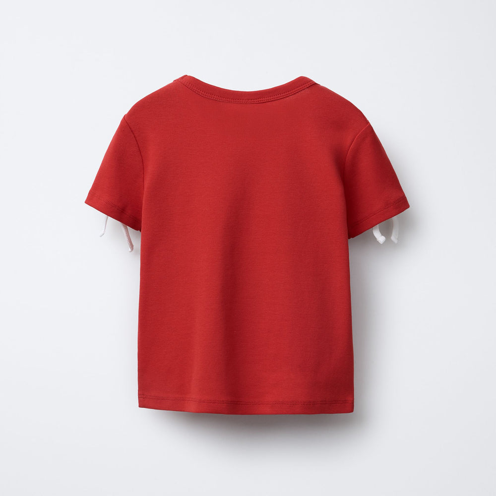 Moudda ZARA - T-Shirt - Côtes & Nœuds Épaules - Tunisie 2