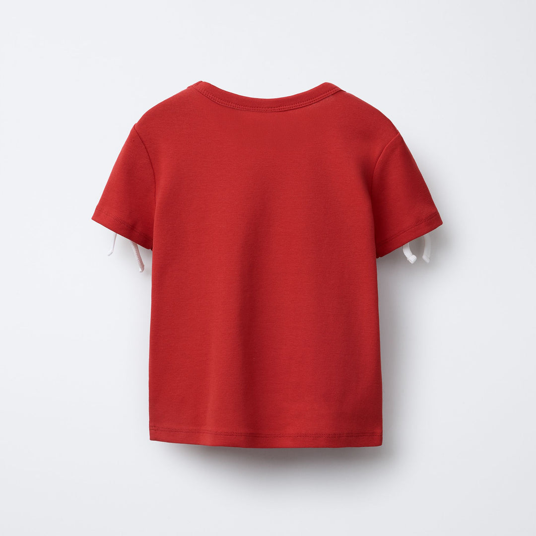 Moudda ZARA - T-Shirt - Côtes & Nœuds Épaules - Tunisie 2