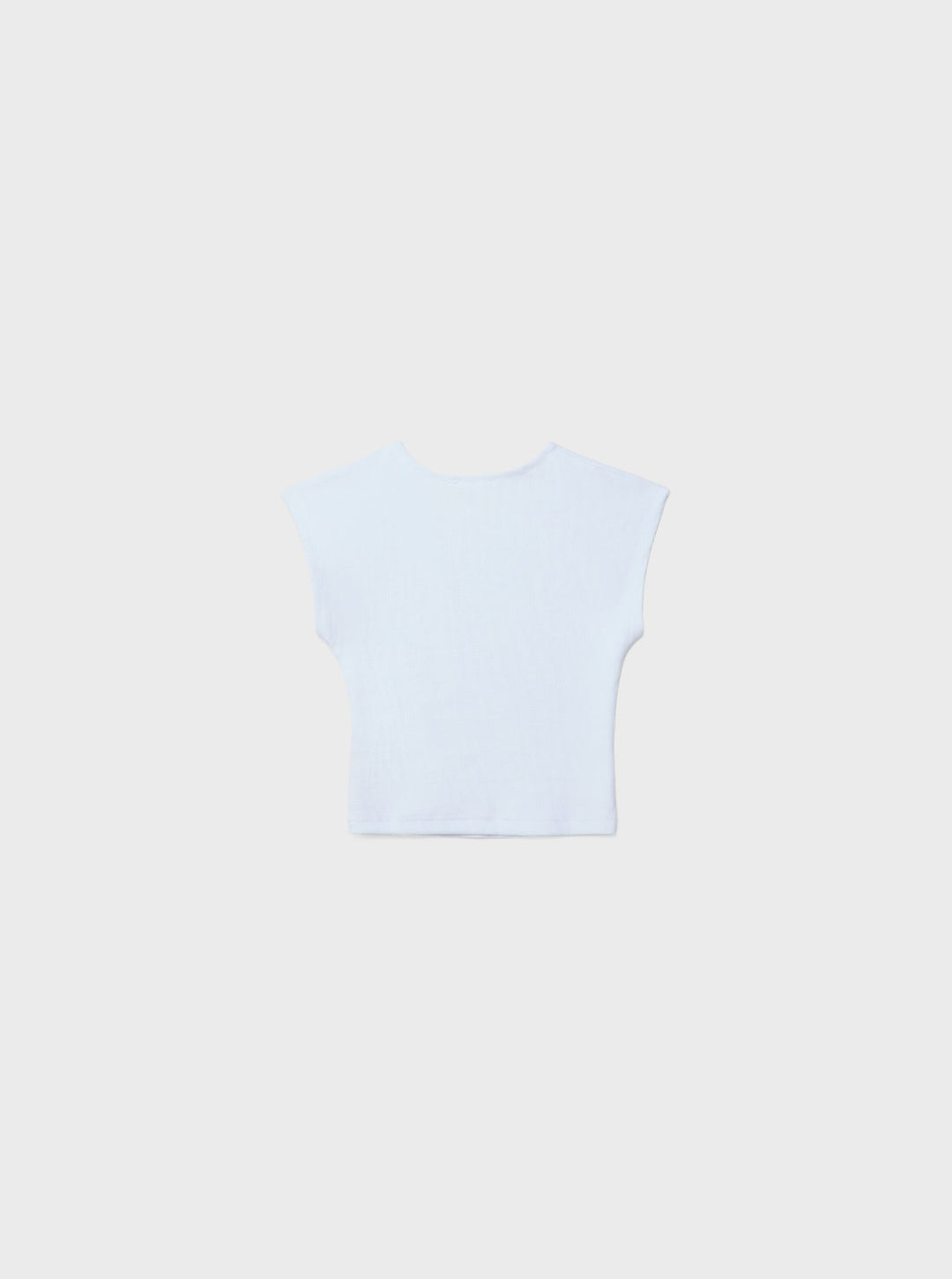 Moudda STRADIVARIUS - T-Shirt Mini Manches avec Clous - Tunisie 4