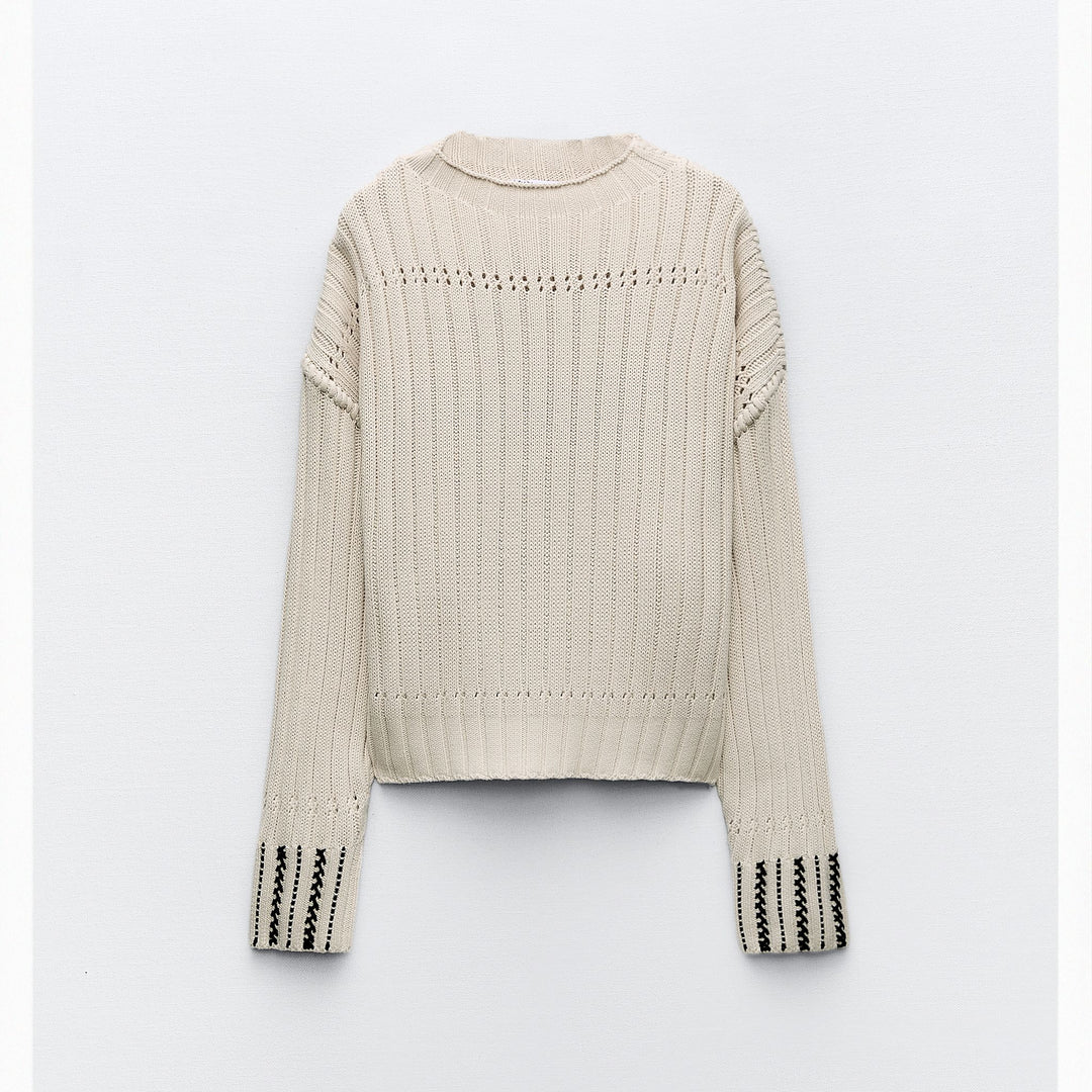 Moudda ZARA - Knit Sweater - Tunisie 4
