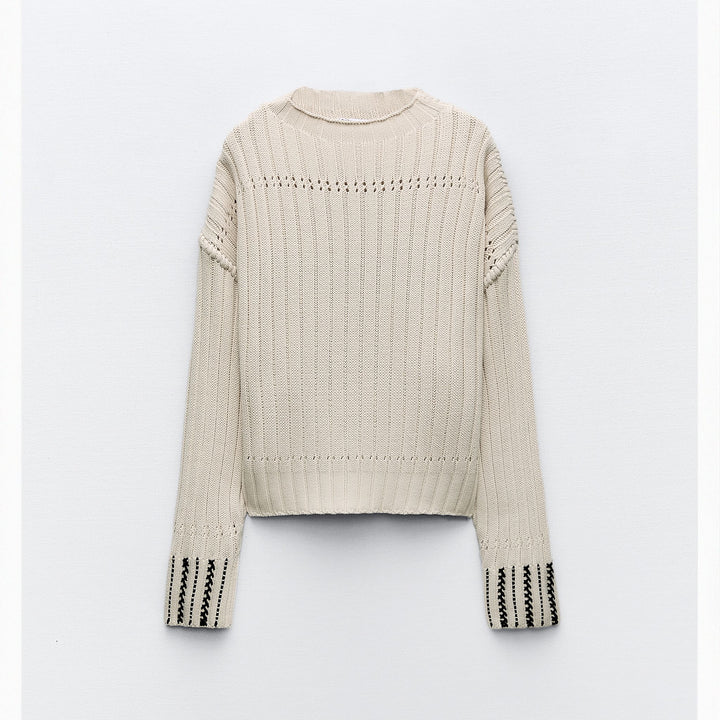 Moudda ZARA - Knit Sweater - Tunisie 4