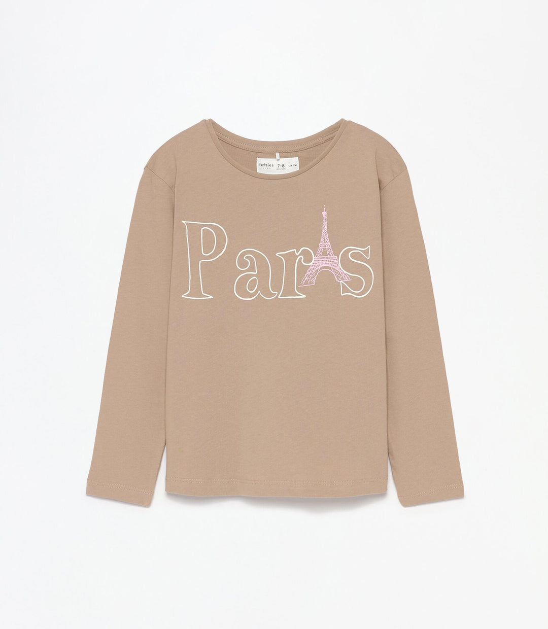 Moudda Lefties - T-Shirt Super Price - Positionnel Janvier Fille - Tunisie 2