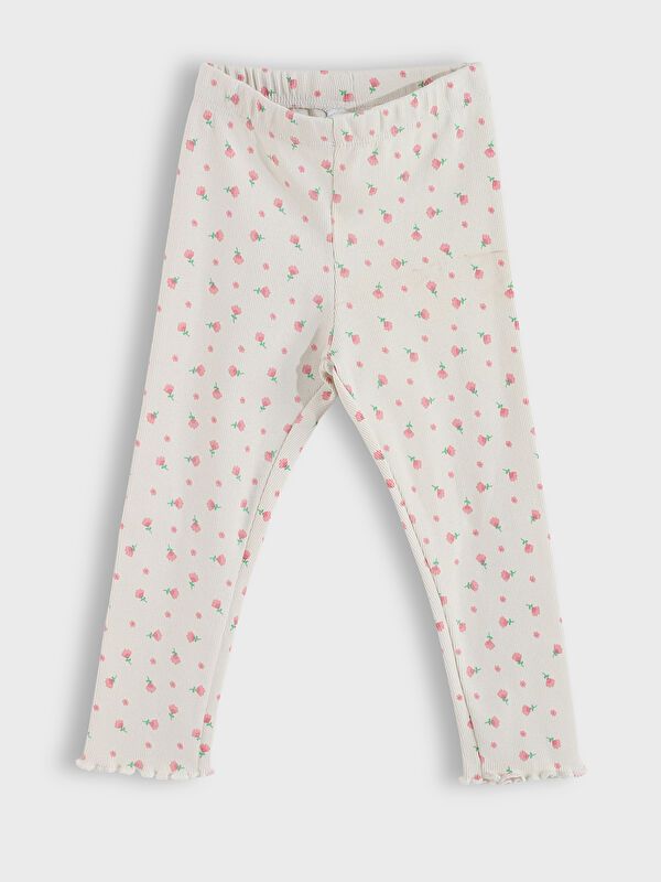 Moudda LC Waikiki - Bas de pyjama en jersey Fille Rose - Tunisie 3