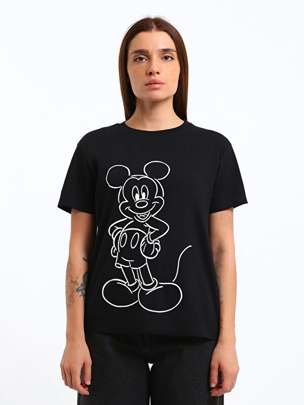 Moudda LC Waikiki - Body manches courtes en jersey - Sous licence pour Femme - Tunisie 1