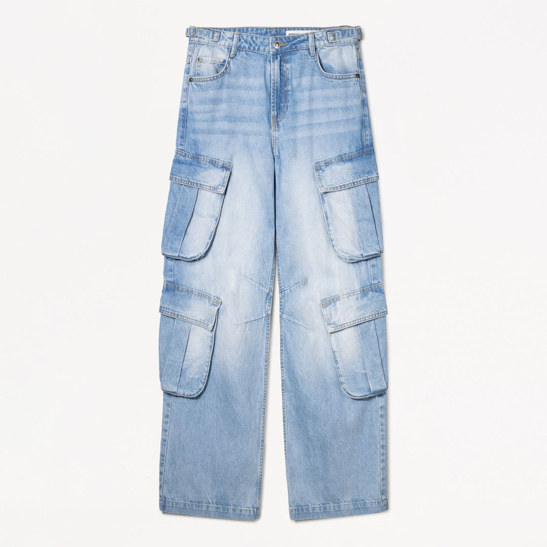 Moudda BERSHKA - Jean Cargo - Multi-poches - Tunisie 1