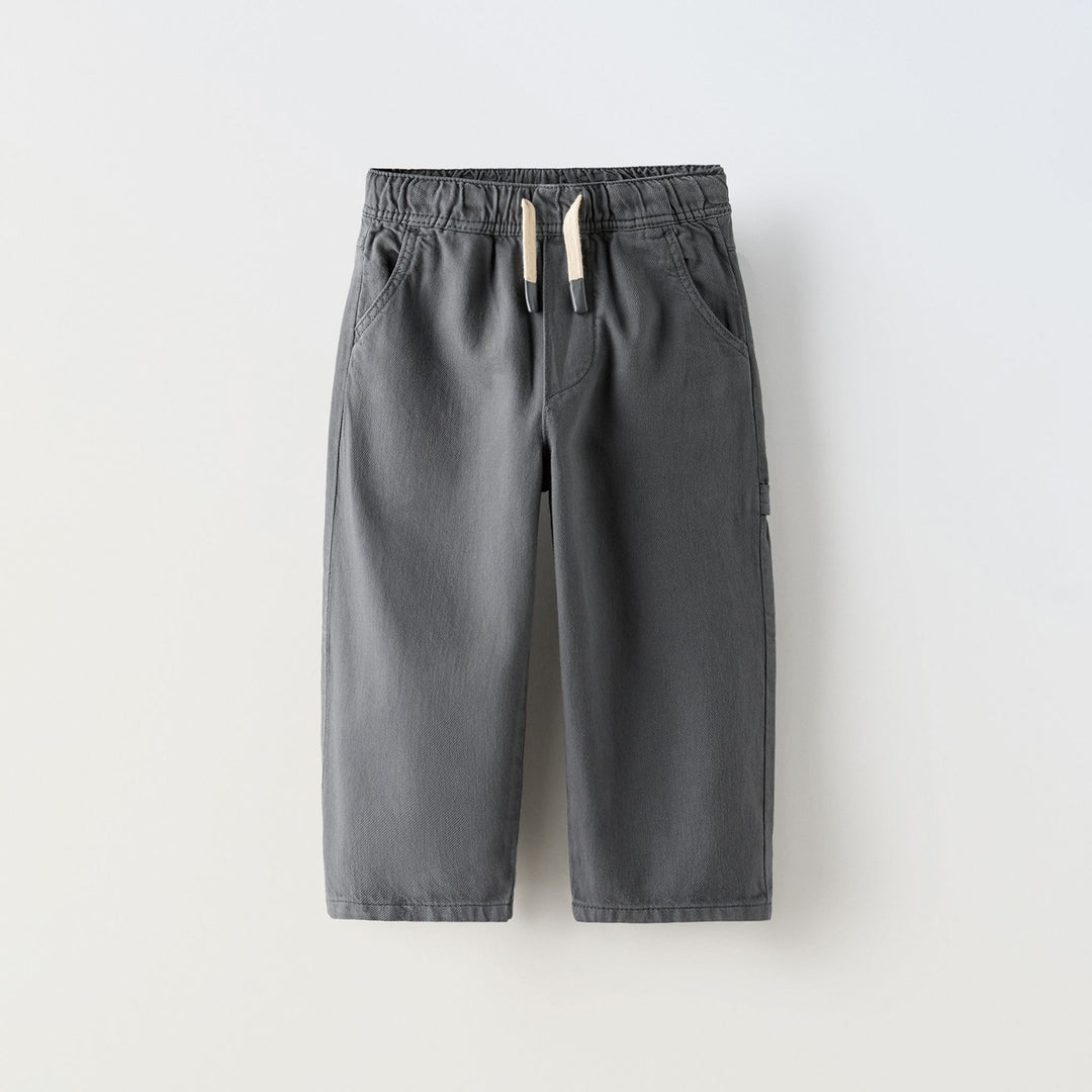 Moudda ZARA - Pantalon jean couleur carpenter 2 couleurs - Tunisie 1