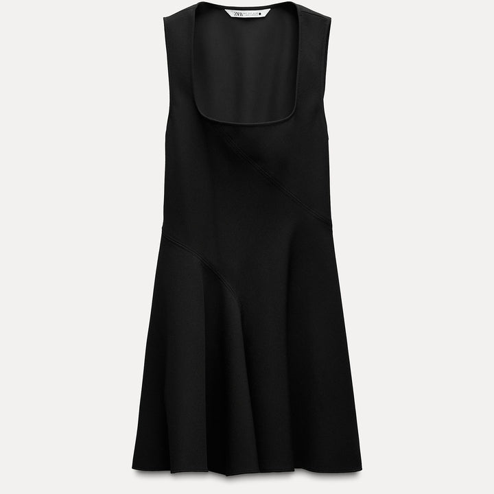 Moudda ZARA - Robe Mini Sans Manches Coupe Volumineuse - Tunisie 1