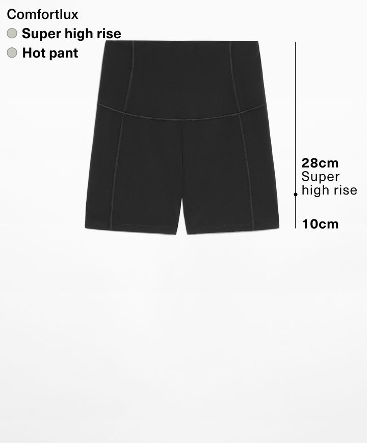 Moudda Oysho - Legging Comfortlux Hotpants Surpiqué Taille Haute 10 cm - Tunisie 2