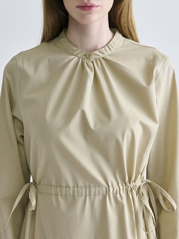 Moudda LC Waikiki - Robe tissée cv à manches longues pour Femmes - Tunisie 3