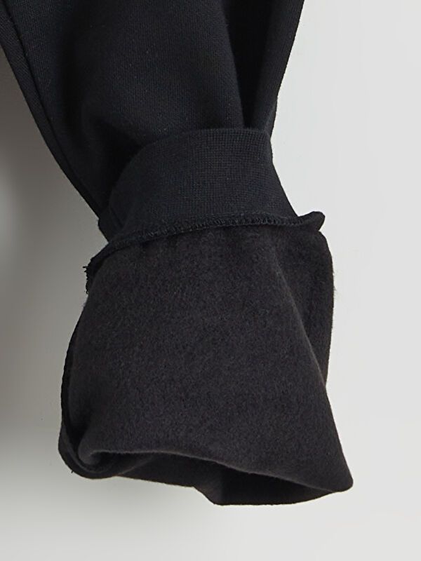 Moudda LC Waikiki - Pantalon basique en jersey couleur Noir pour filles - Tunisie 2