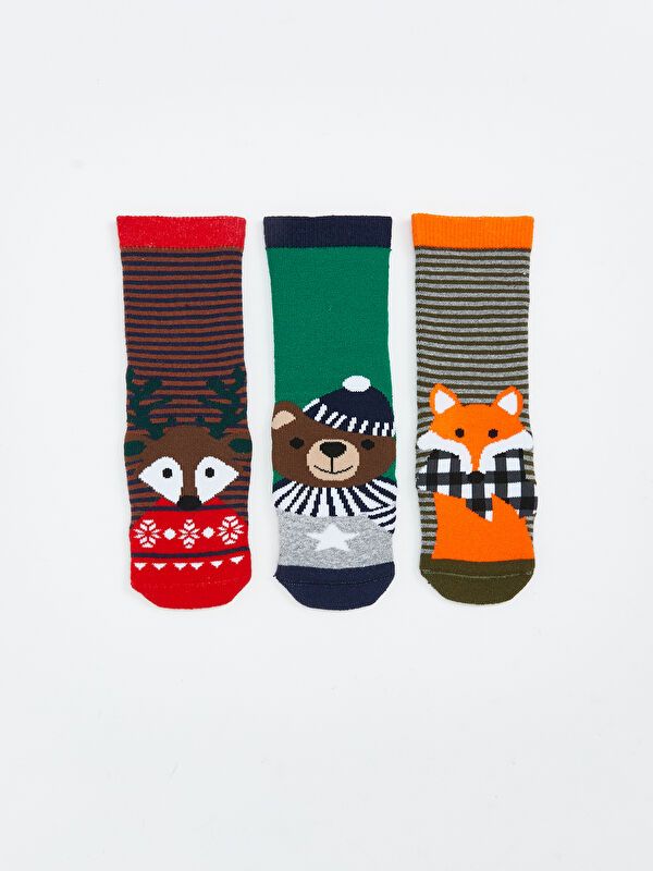 Moudda LC Waikiki - Chaussettes cheville pour Garçon - Tunisie 1