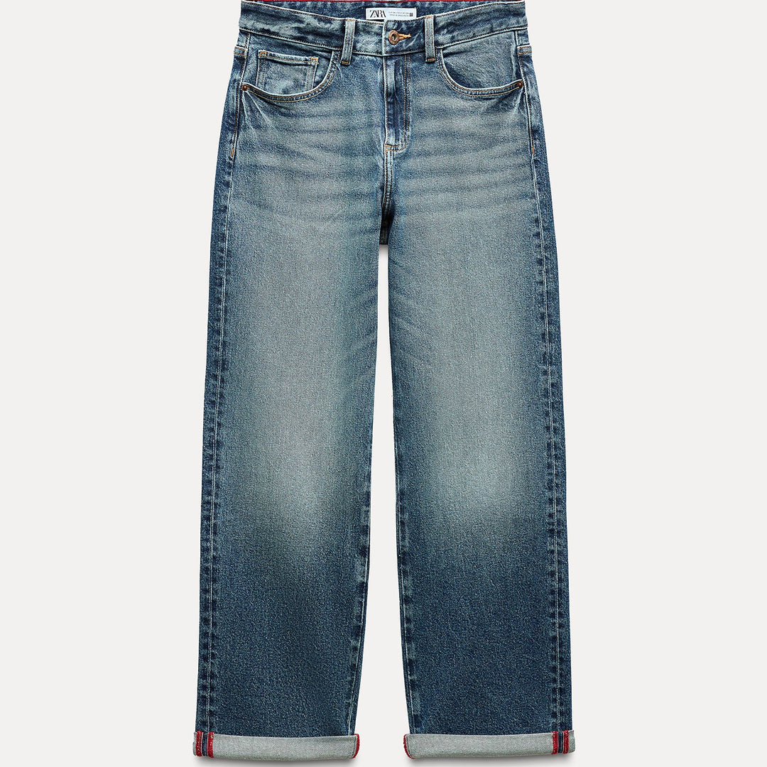 Moudda ZARA - Pantalon ample confort ourlet replié - Tunisie 1