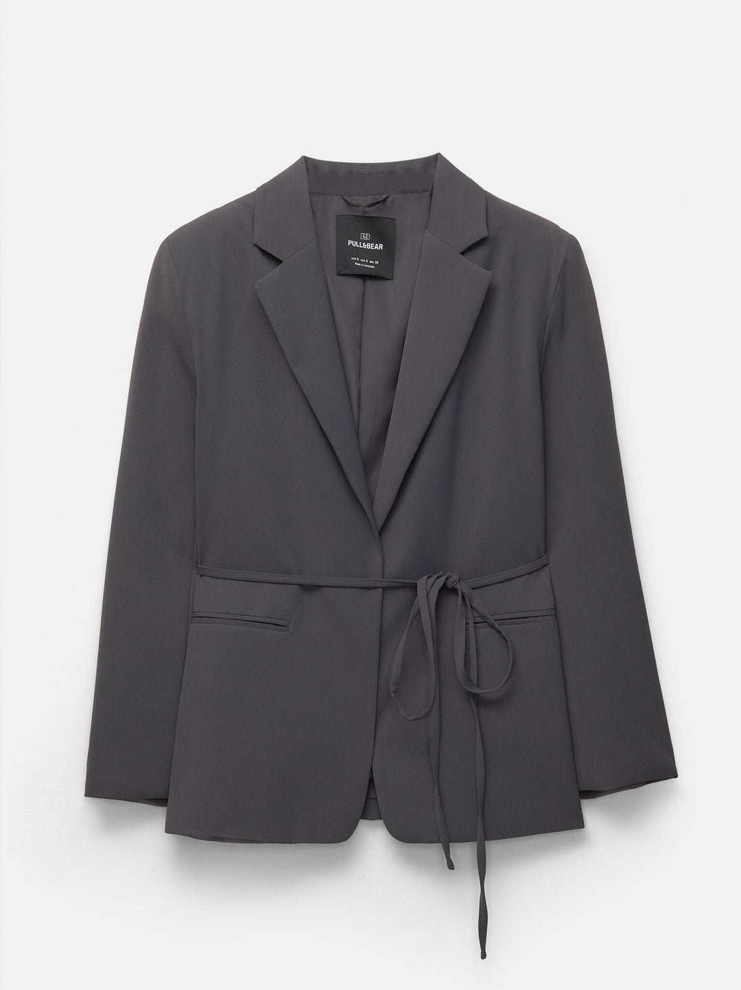 Moudda PULL & BEAR - Blazer Oversize - Ceinture Nœud - Tunisie 3