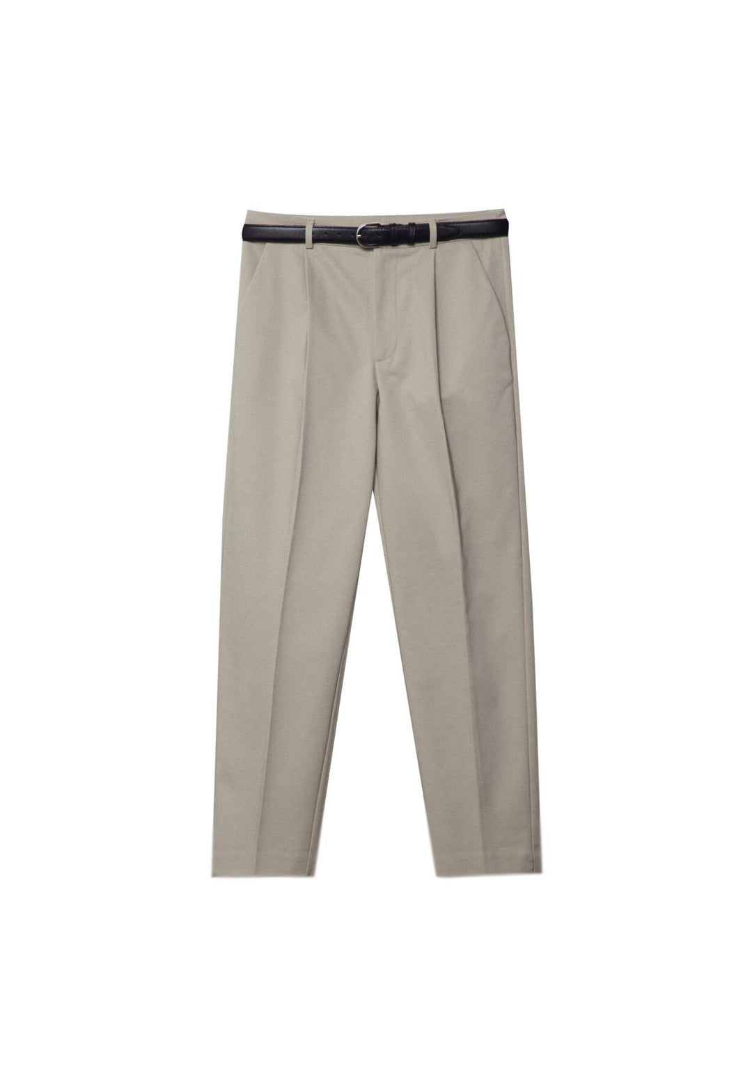 Moudda STRADIVARIUS - Nouveau Pantalon en Satin avec Ceinture - Tunisie 1