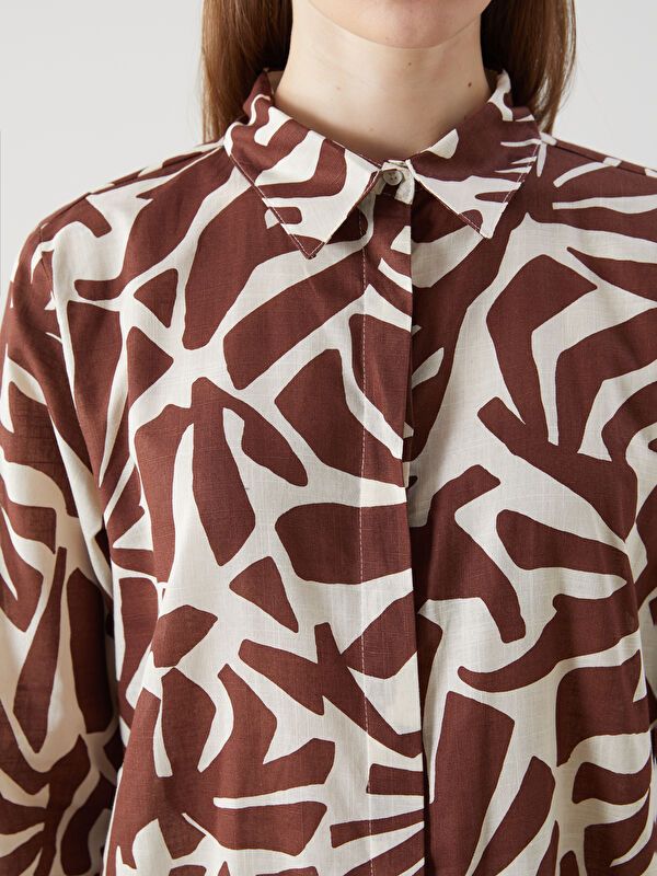 Moudda LC Waikiki - Tunique tissée à manches longues pour Femmes - Tunisie 3