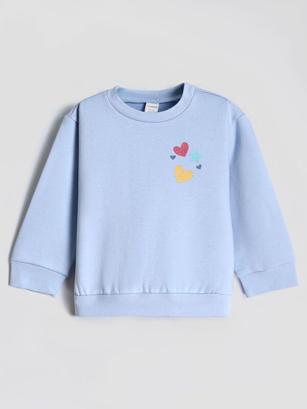 Moudda LC Waikiki - Pack sweatshirt jersey Fille Rose - Tunisie 2