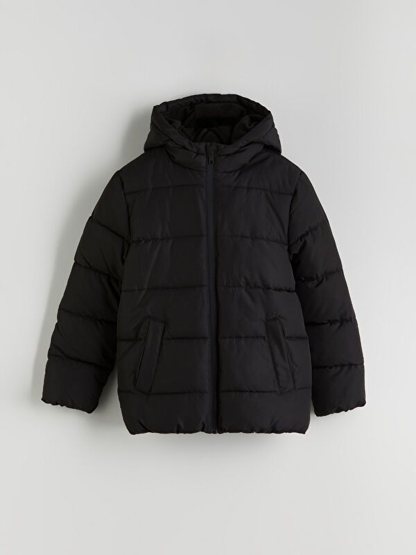 Moudda LC Waikiki - Manteau matelassé en nylon Garçon Noir - Tunisie 1