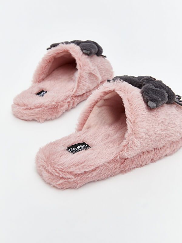 Moudda LC Waikiki - Pantoufles maison Fille Rose clair - Tunisie 5