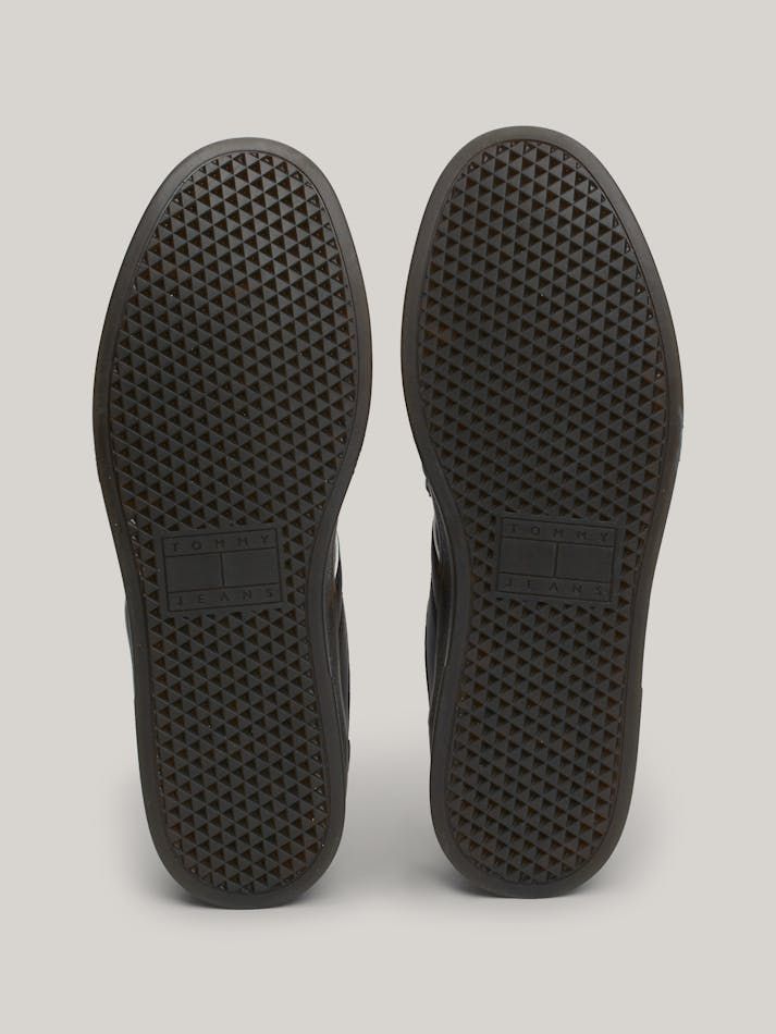 Moudda Tommy Hilfiger - Les Baskets En Cuir Greenwich Aux Couleurs Vives  - Tunisie 3